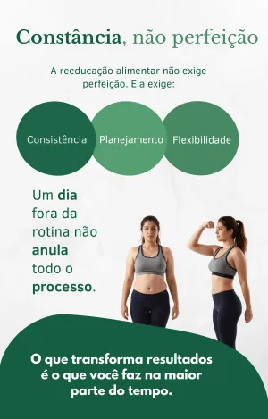 A importância da constância