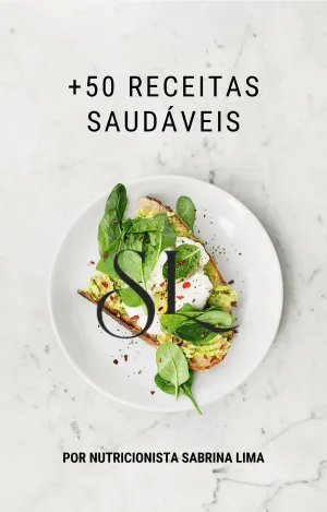 +50 receitas saudáveis