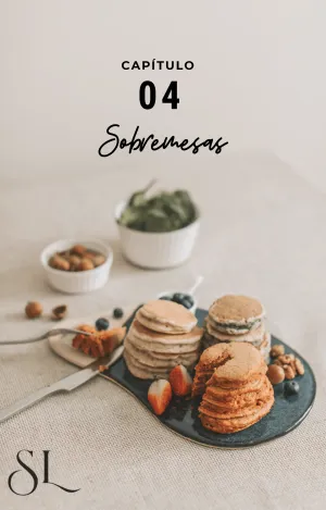 Seção de sobremesas